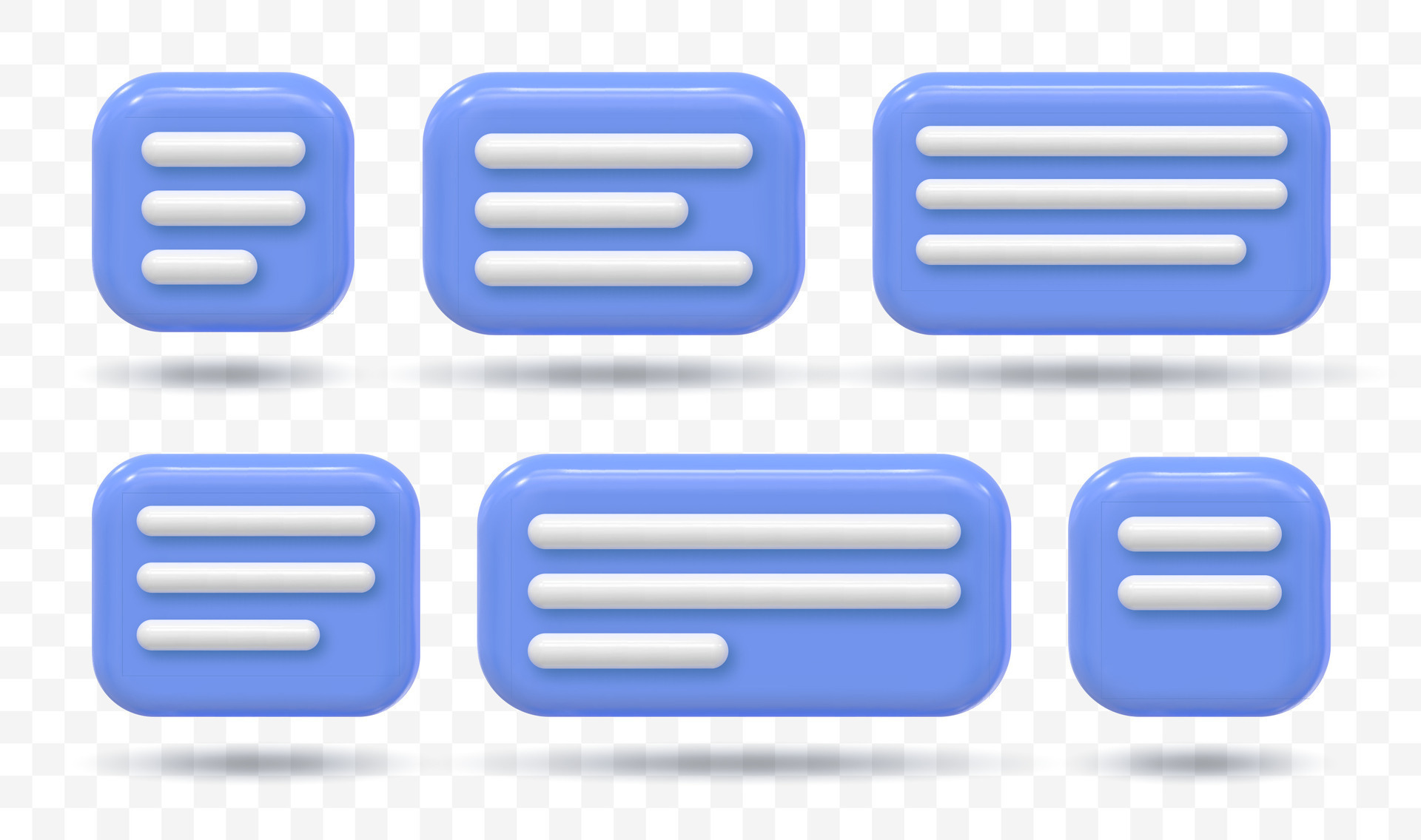 3D Icons isolated text message illustration 43510705 Vector Art at Vecteezy