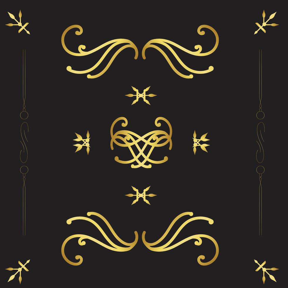 Decorative Ornate Elements vector