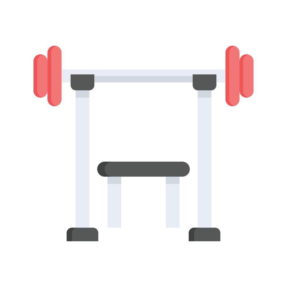 Get your hands on this icon of weightlifting, weight bars design vector
