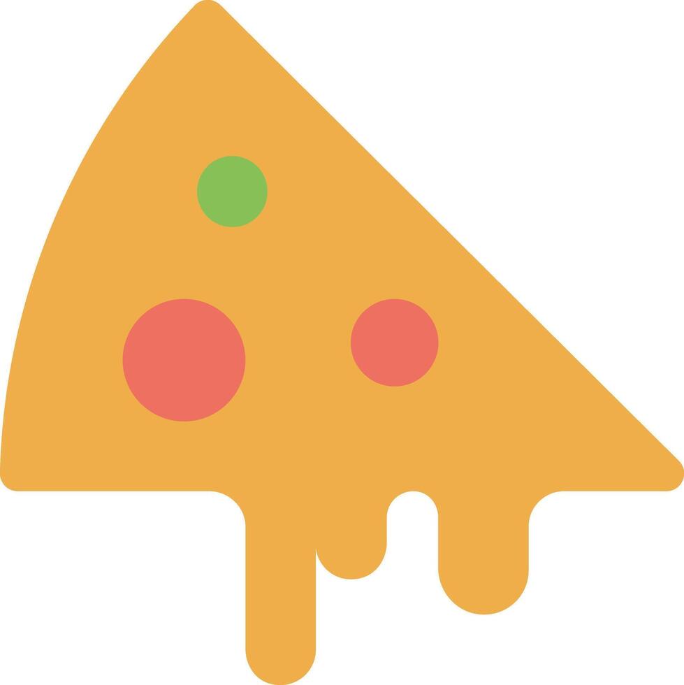 pizza illustration design, art and creativity vector