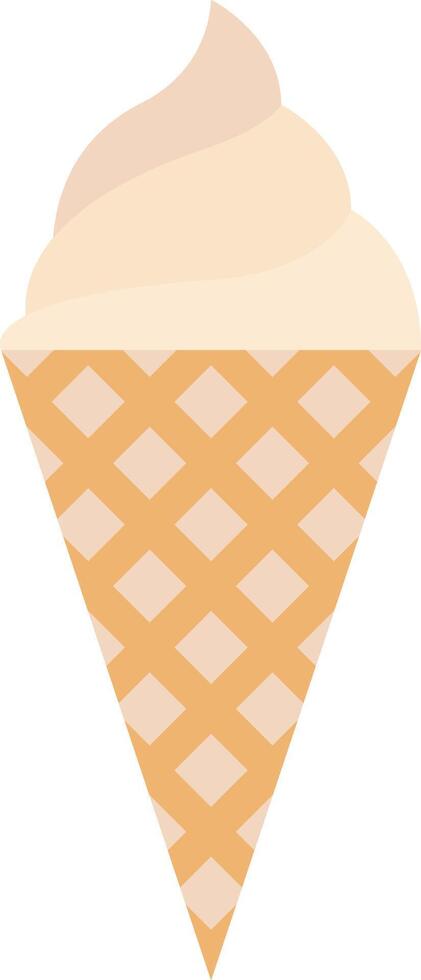 sweet cone illustration design, art and creativity vector