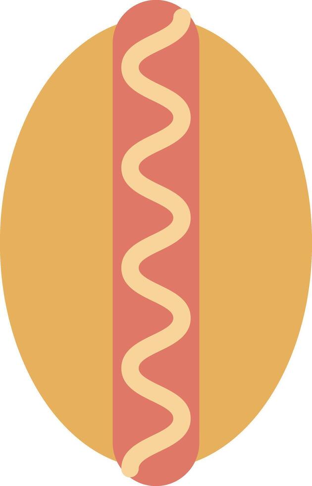 hot dog illustration design, art and creativity vector