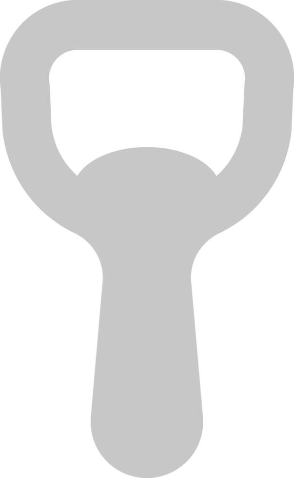 bottle opener illustration design, art and creativity vector