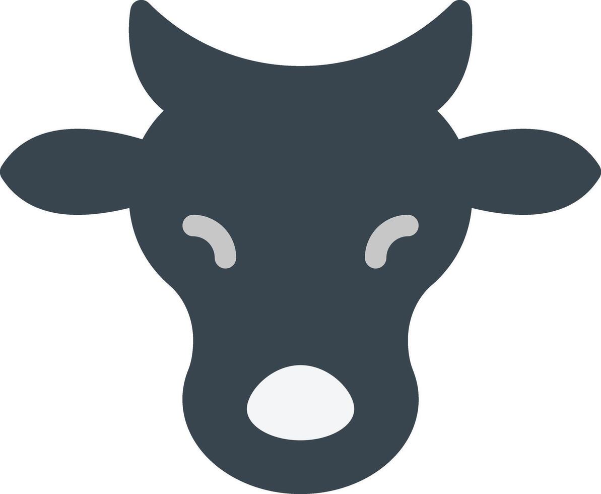 cow illustration design, art and creativity vector