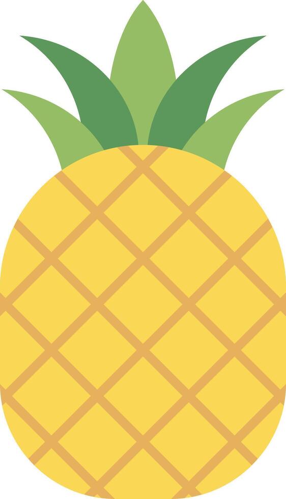 pineapple illustration design, art and creativity vector