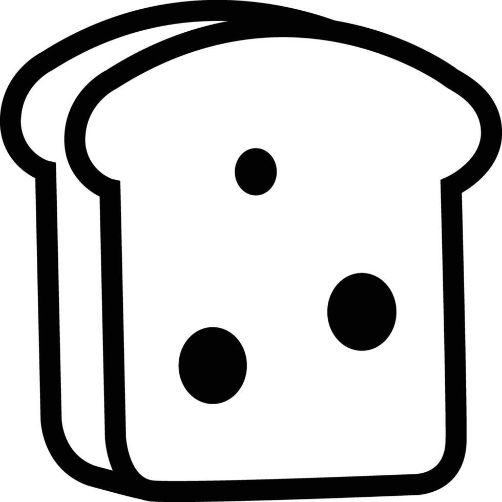 bread illustration design, art and creativity vector