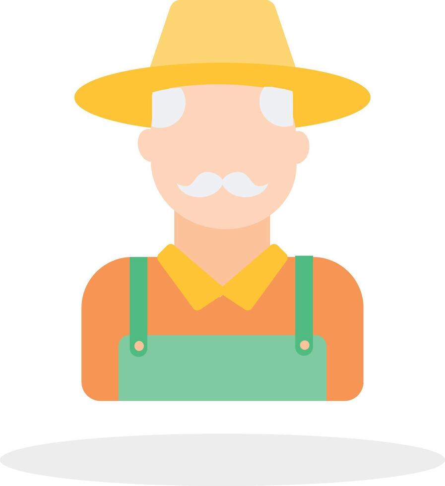 farmer illustration design, art and creativity vector