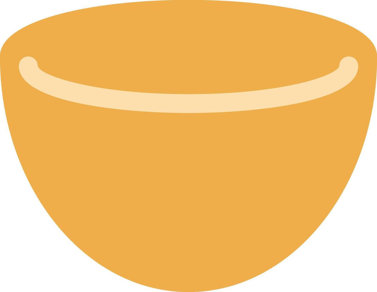 bowl illustration design, art and creativity vector