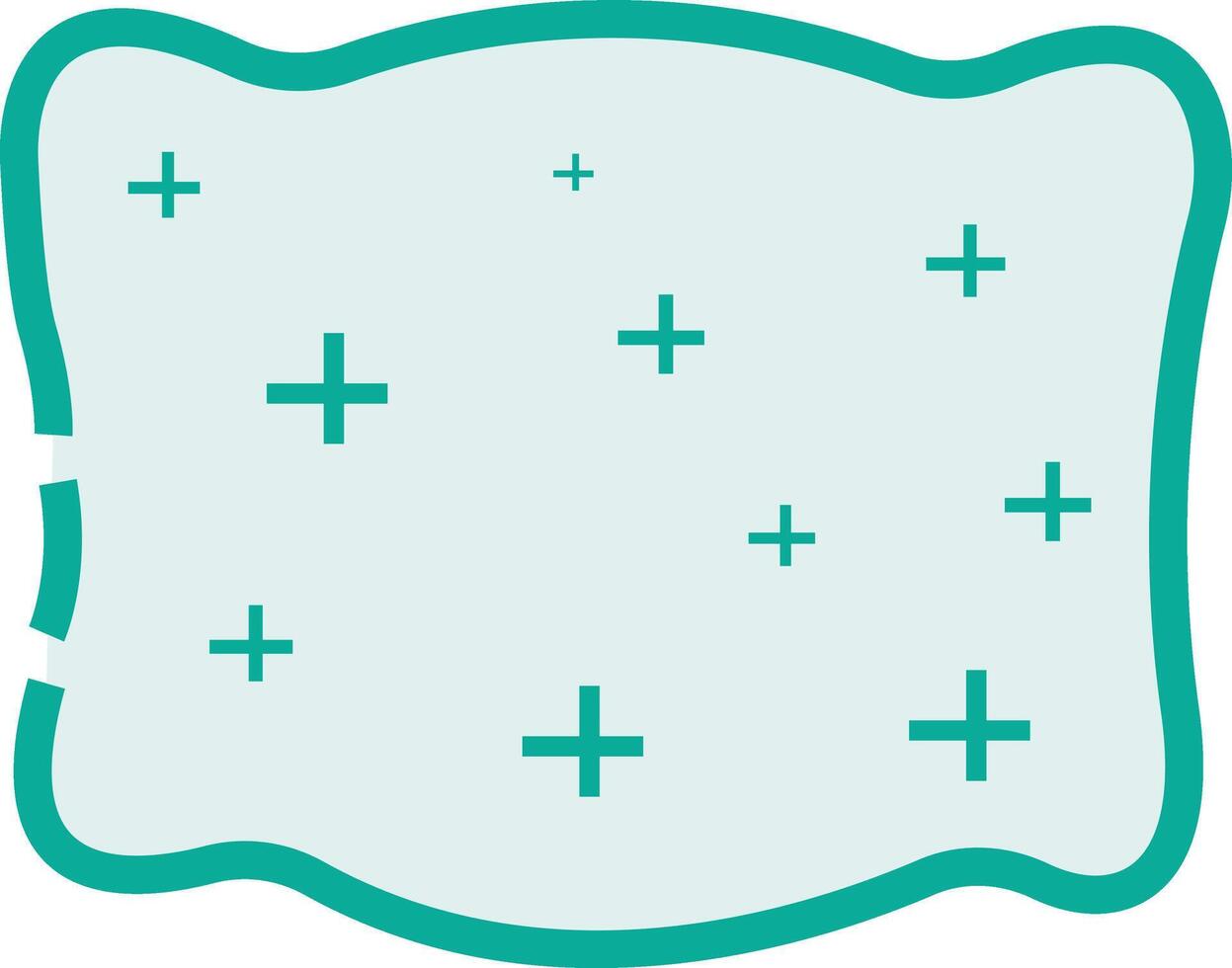 pillow creativity, illustration, art, icon, symbol, vector