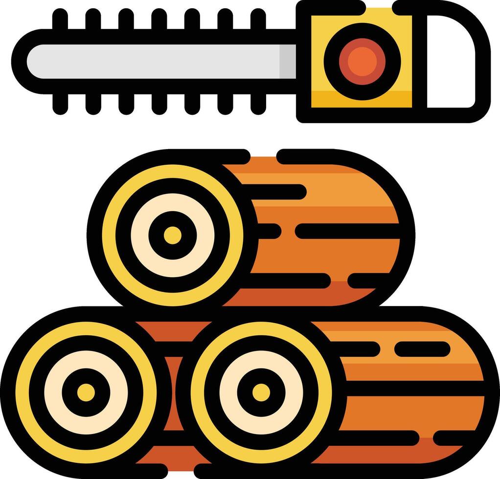lumbering creativity, illustration, art, icon, symbol, vector