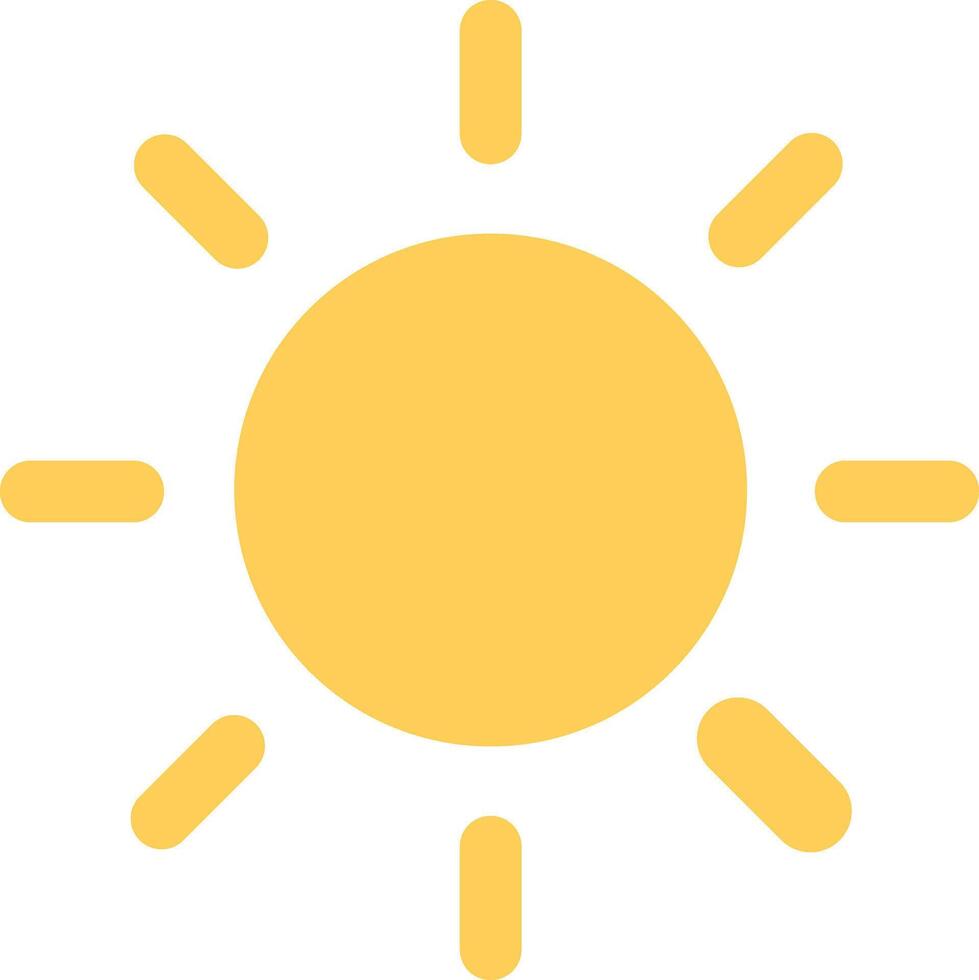 a sunny day vector