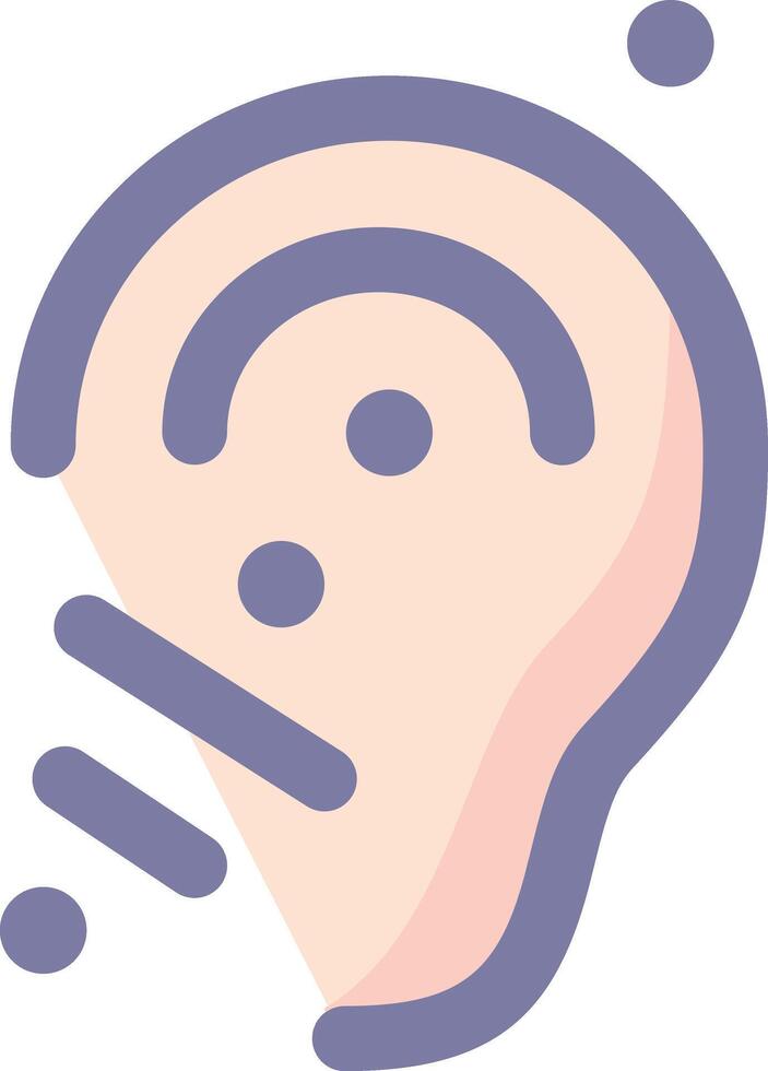 hearing creativity, illustration, art, icon, symbol, vector