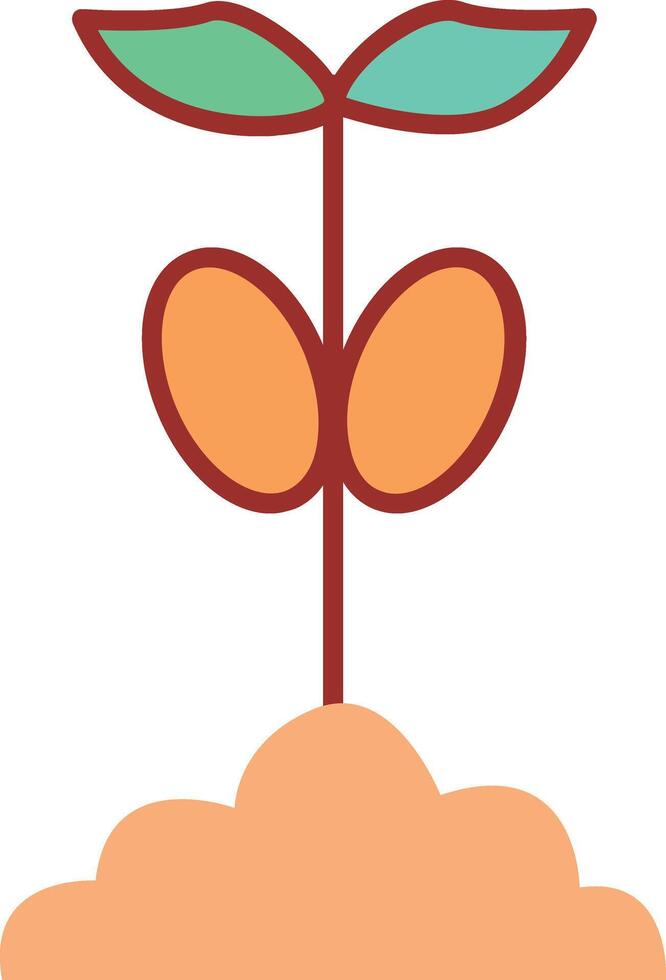 botany illustration design, art and creativity vector