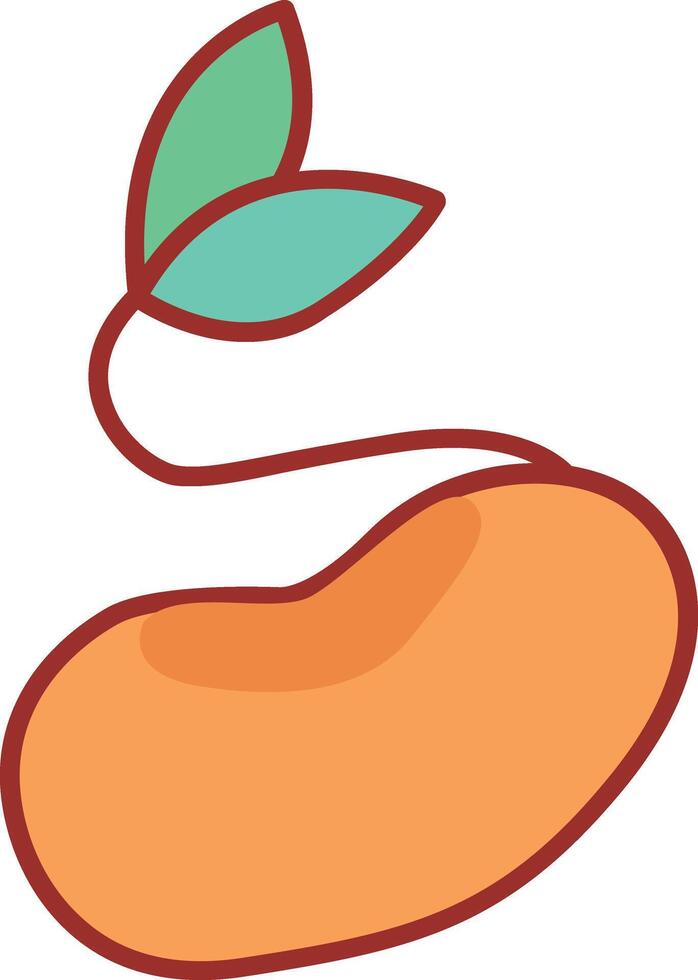 sprouting illustration design, art and creativity vector