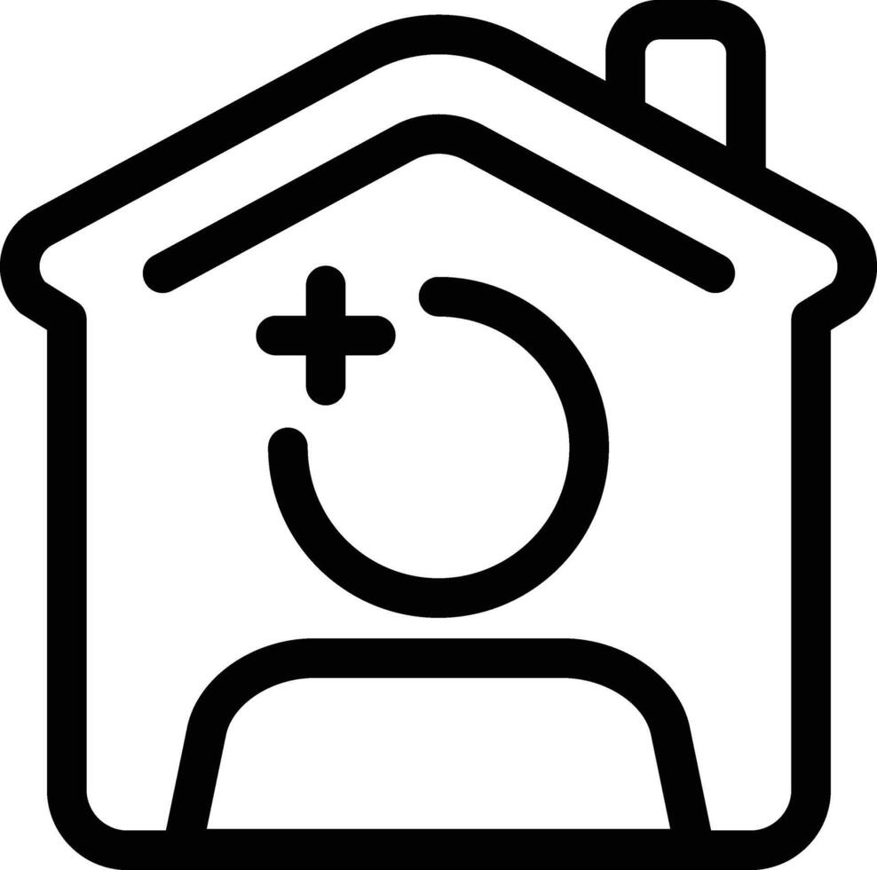 home creativity, illustration, art, icon, symbol, vector