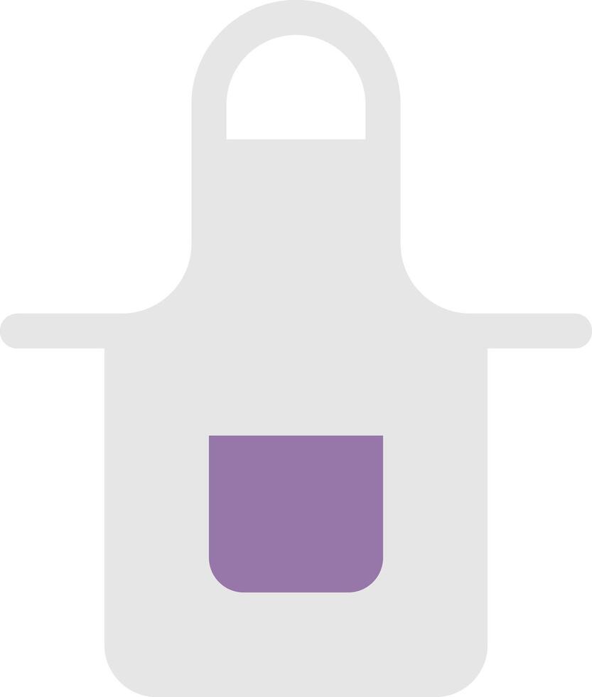 apron illustration design, art and creativity vector