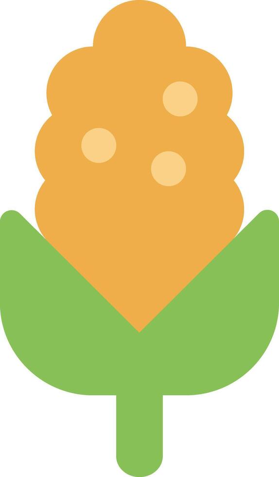 corn illustration design, art and creativity vector