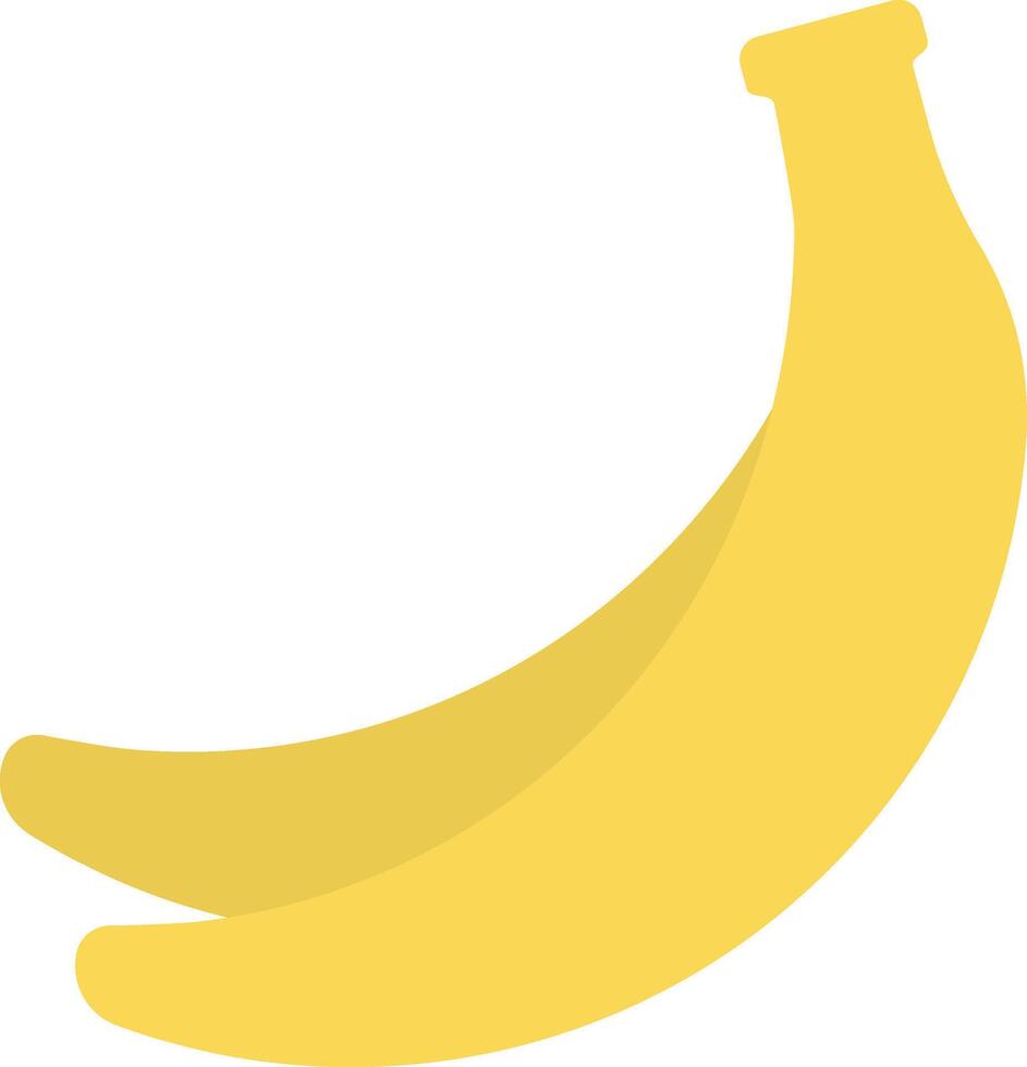 banana illustration design, art and creativity vector