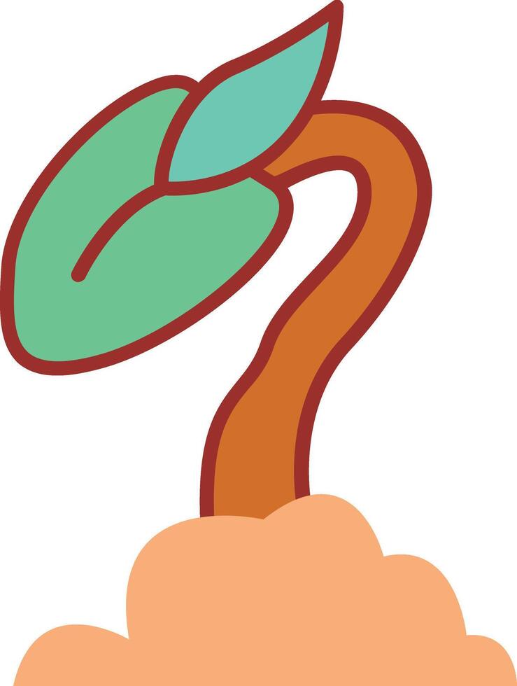 botany illustration design, art and creativity vector