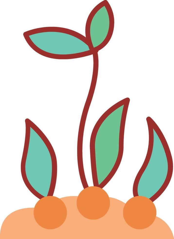 botany illustration design, art and creativity vector