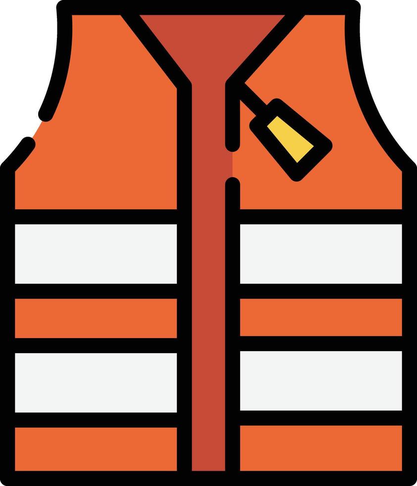 life jacket creativity, illustration, art, icon, symbol, vector