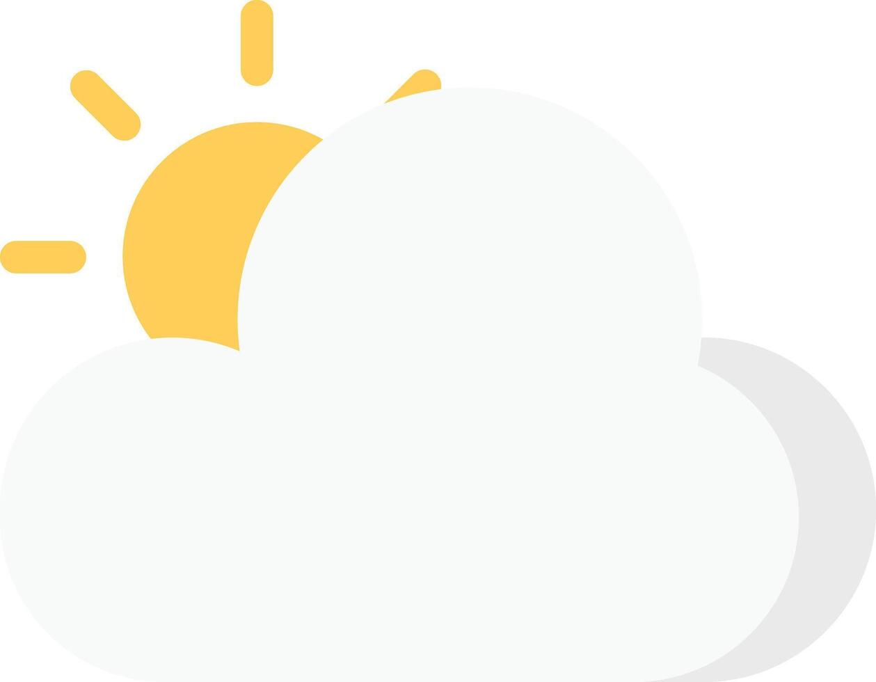 cloudy creativity, illustration, art, icon, symbol, vector