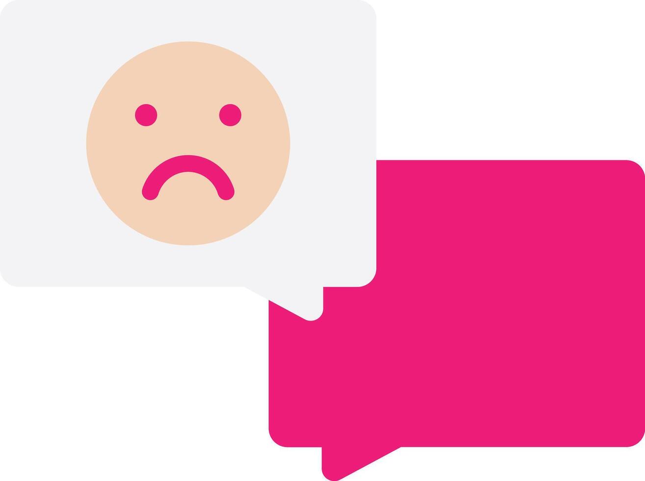 Bad Review Feedback vector