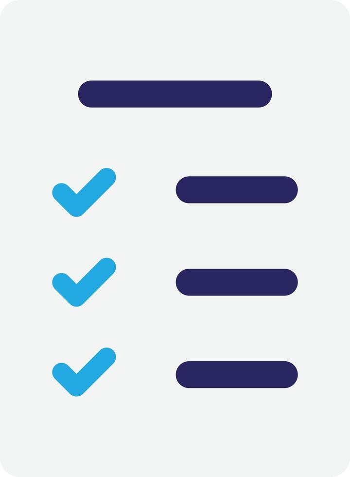 Checklist Document Clipboard vector
