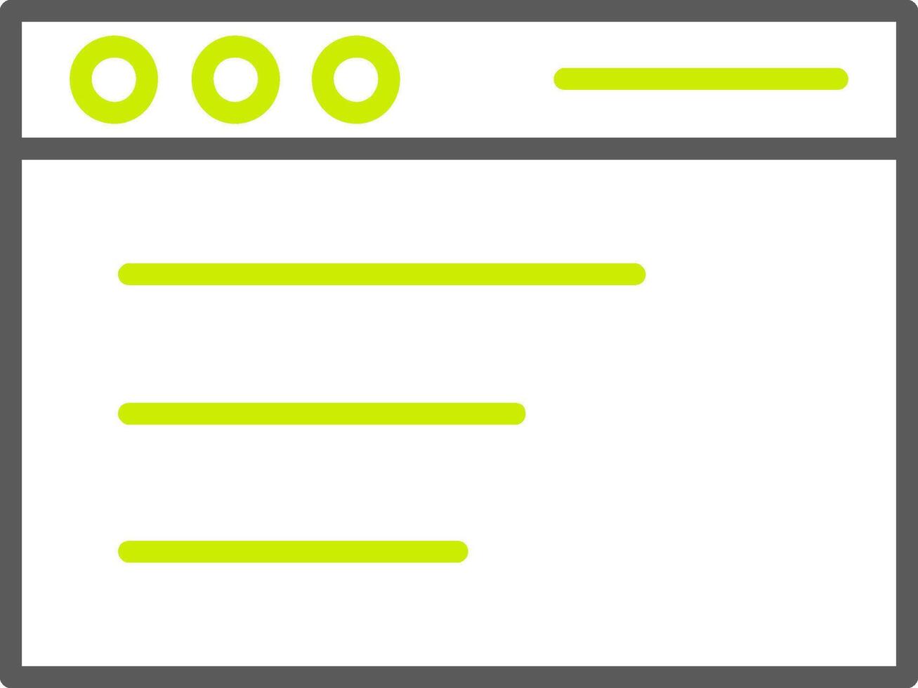 Adwords Compaign Line Two Color Icon vector