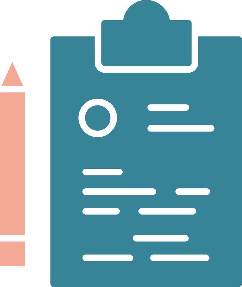 Brand Design Glyph Two Color Icon vector
