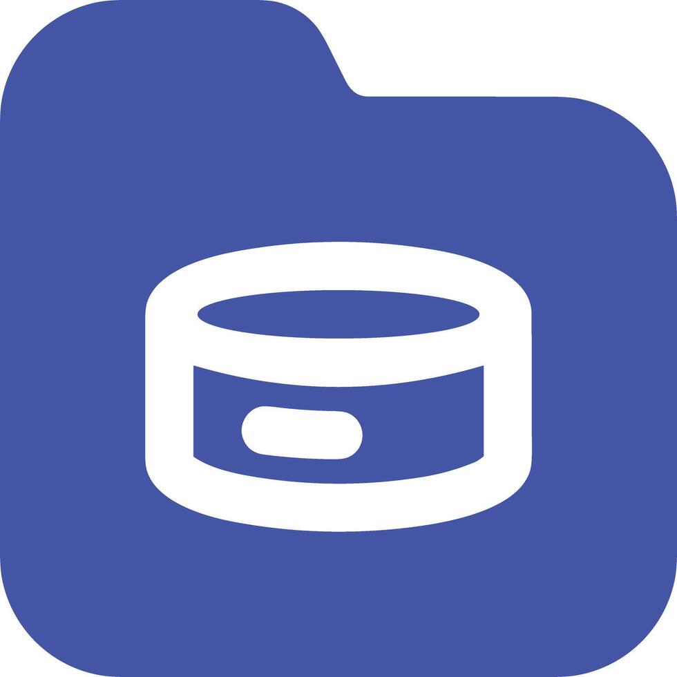 Storage data icon symbol image for database illustration vector