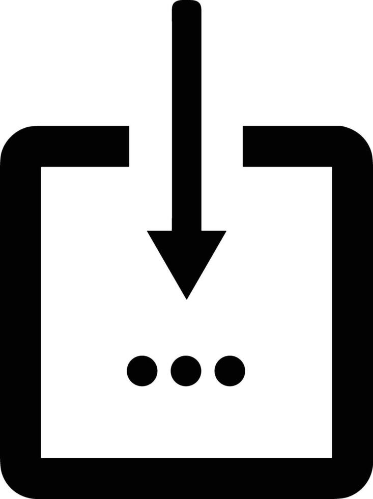 Storage data icon symbol image for database illustration vector