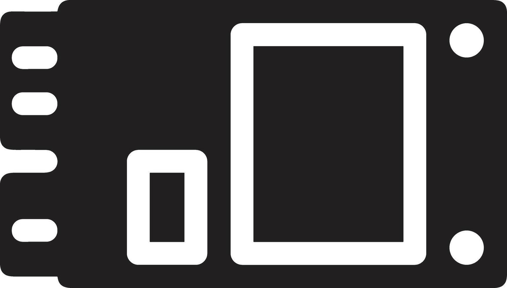 Storage data icon symbol image for database illustration vector