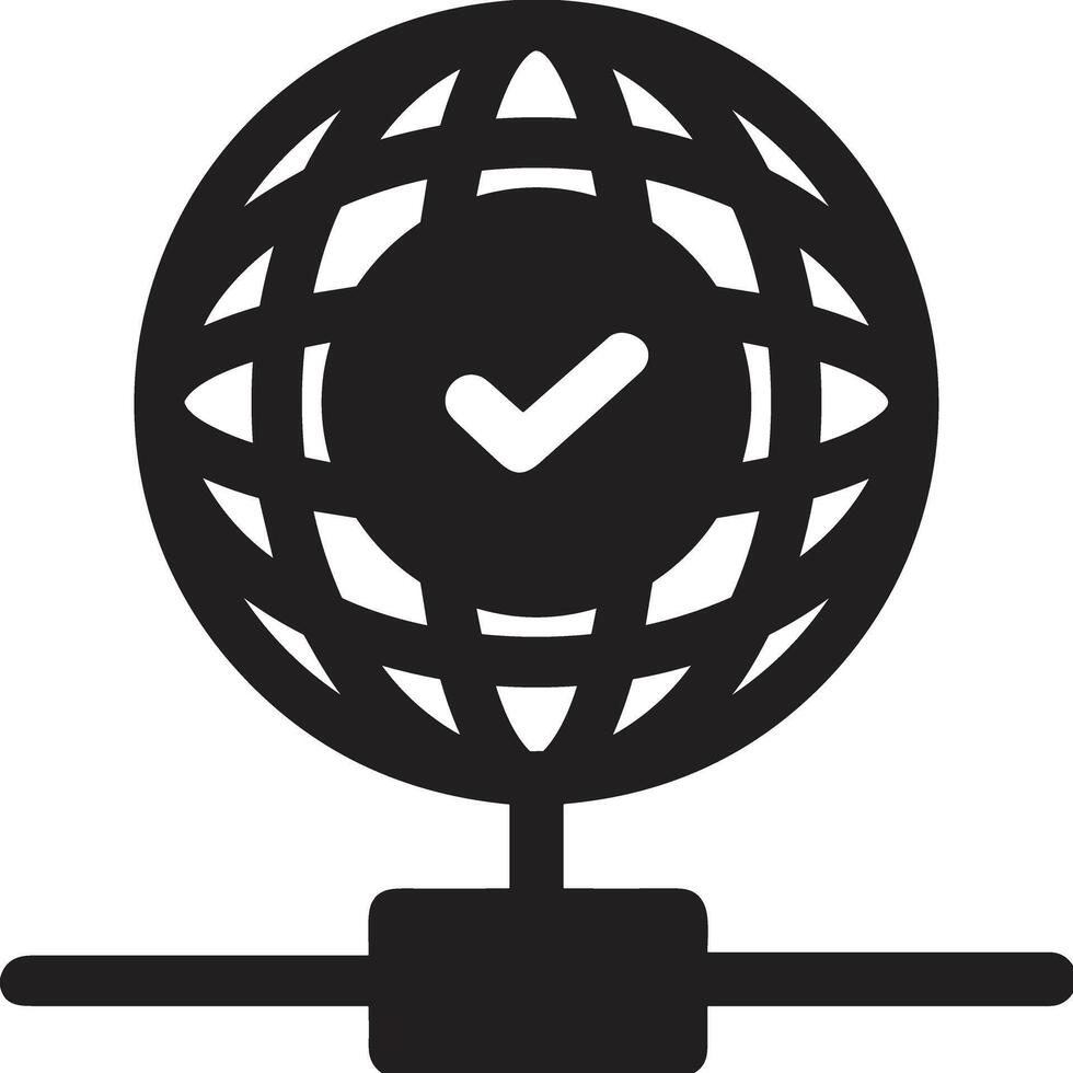 Storage data icon symbol image for database illustration vector