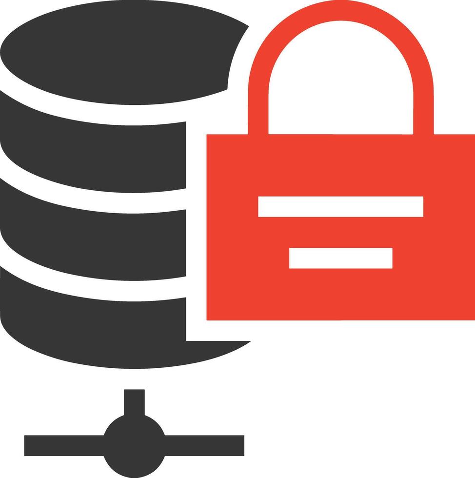 Storage data icon symbol image for database illustration vector