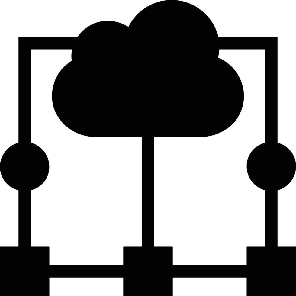 Storage data icon symbol image for database illustration vector