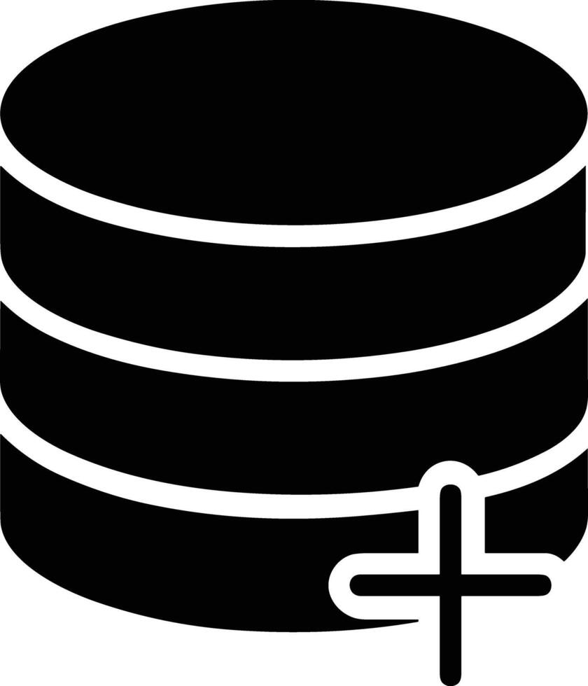 Storage data icon symbol image for database illustration vector