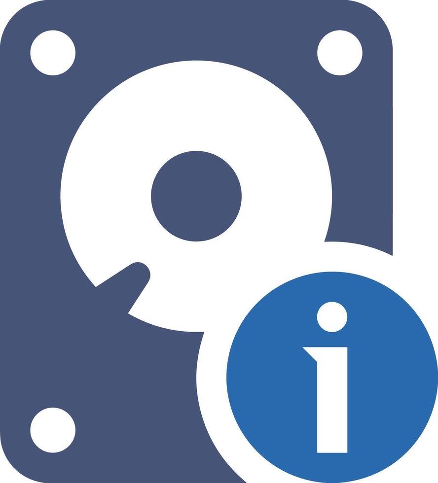 Storage data icon symbol image for database illustration vector