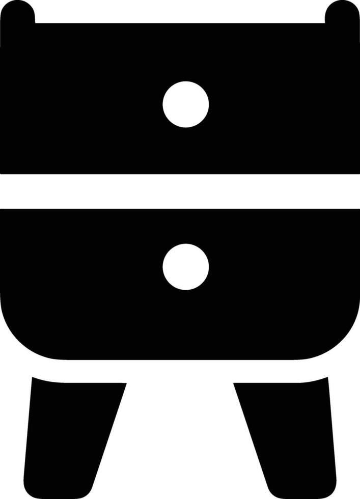 Storage data icon symbol image for database illustration vector