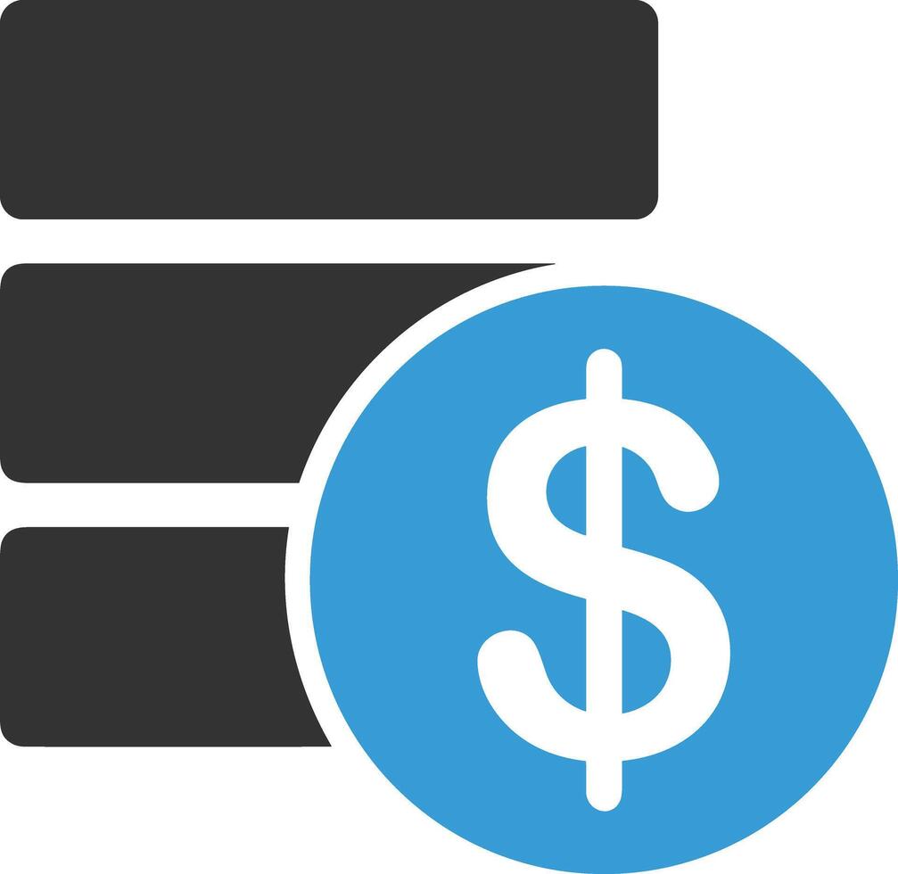 Storage data icon symbol image for database illustration vector