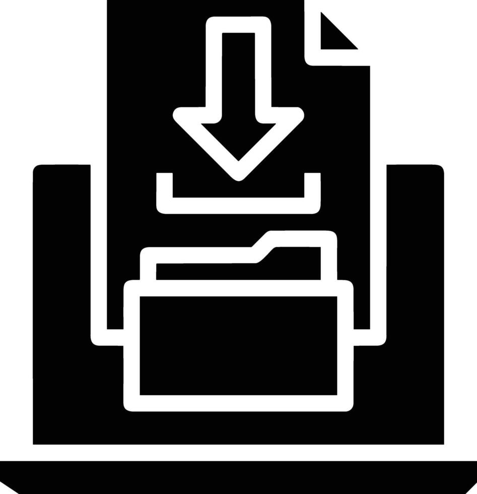 Storage data icon symbol image for database illustration vector