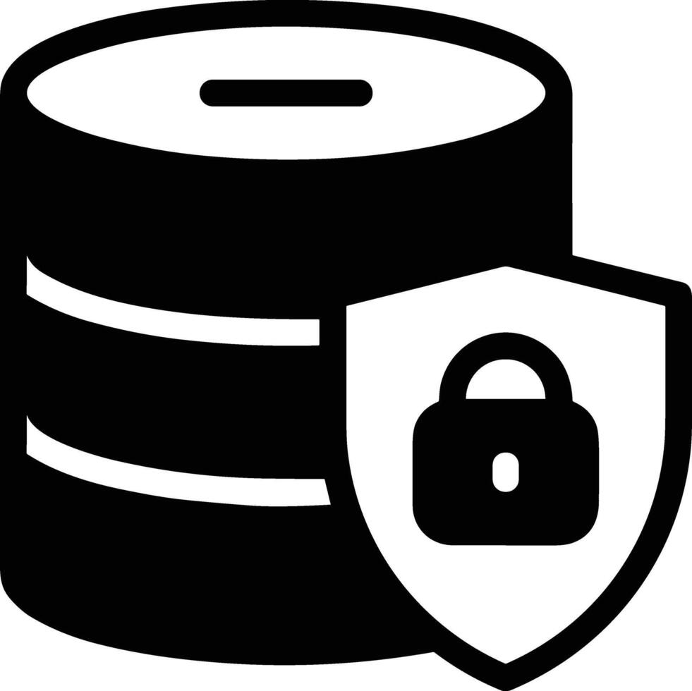 Storage data icon symbol image for database illustration vector