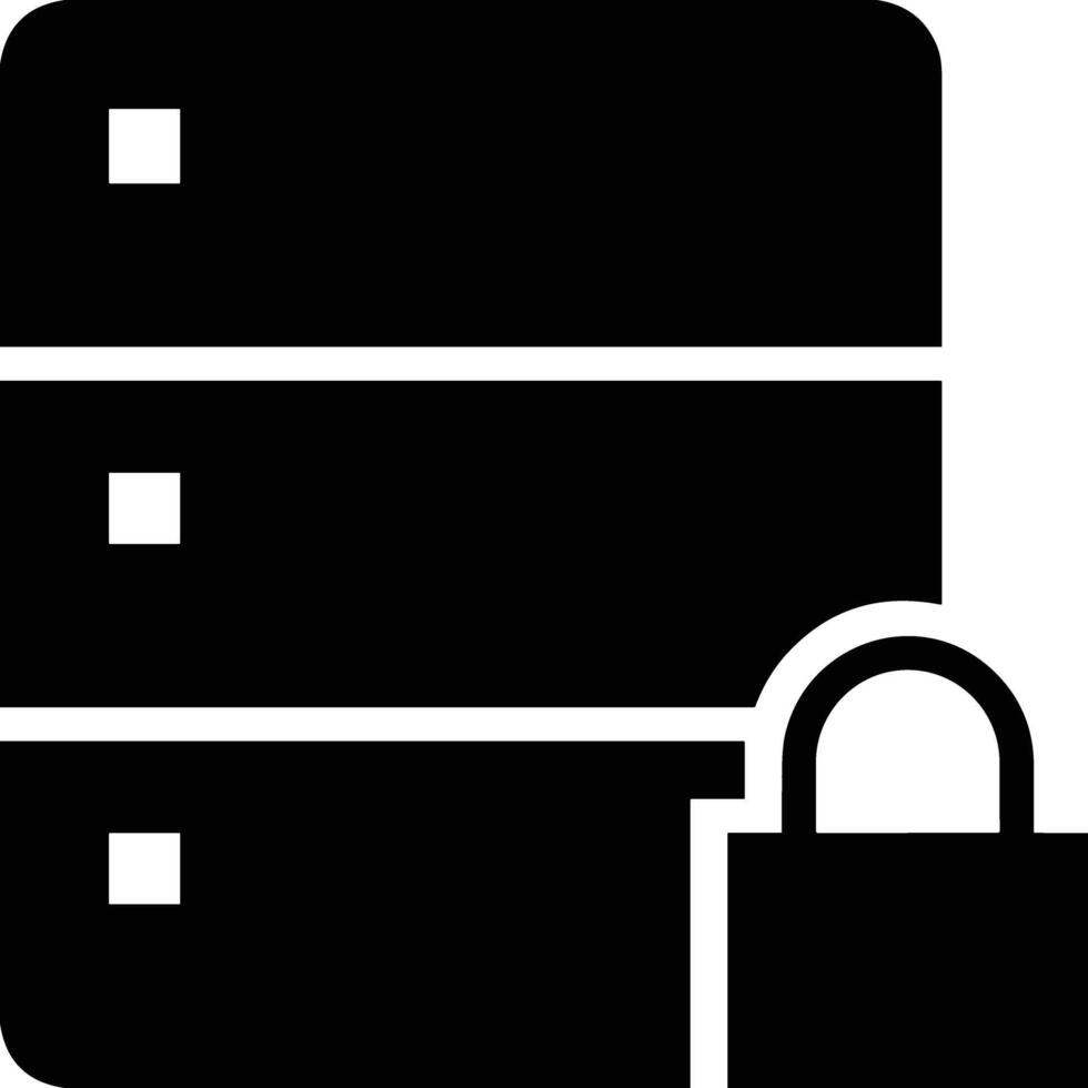 Storage data icon symbol image for database illustration vector