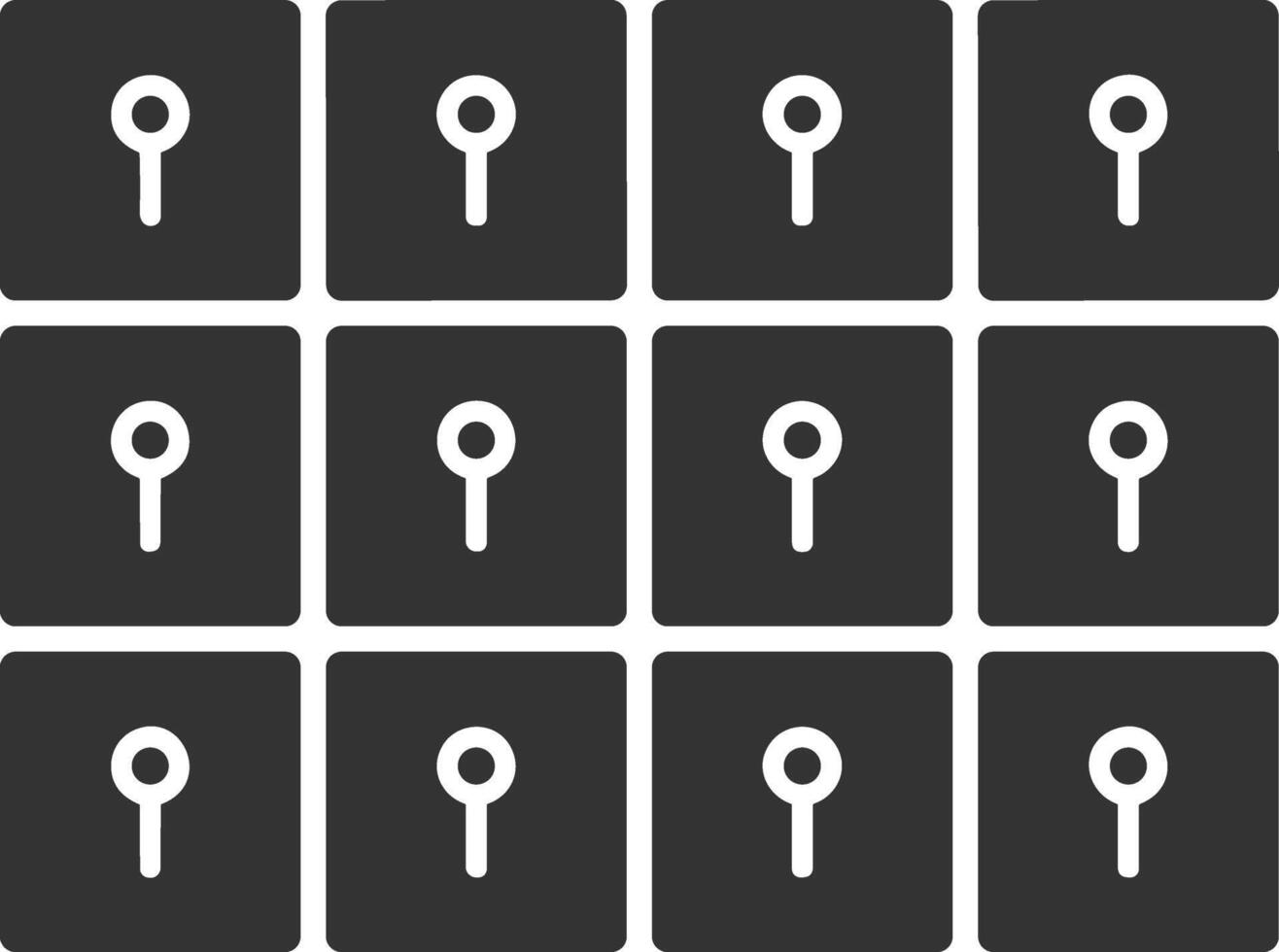 Storage data icon symbol image for database illustration vector