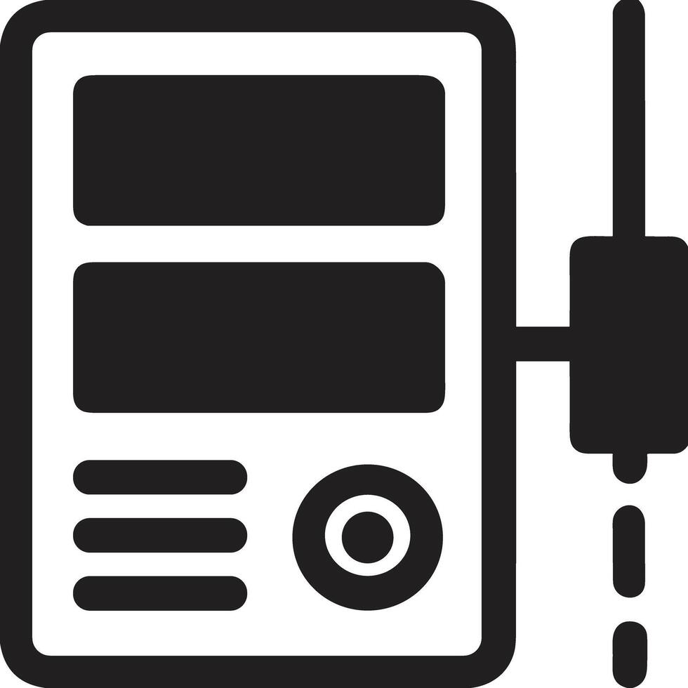 Storage data icon symbol image for database illustration vector