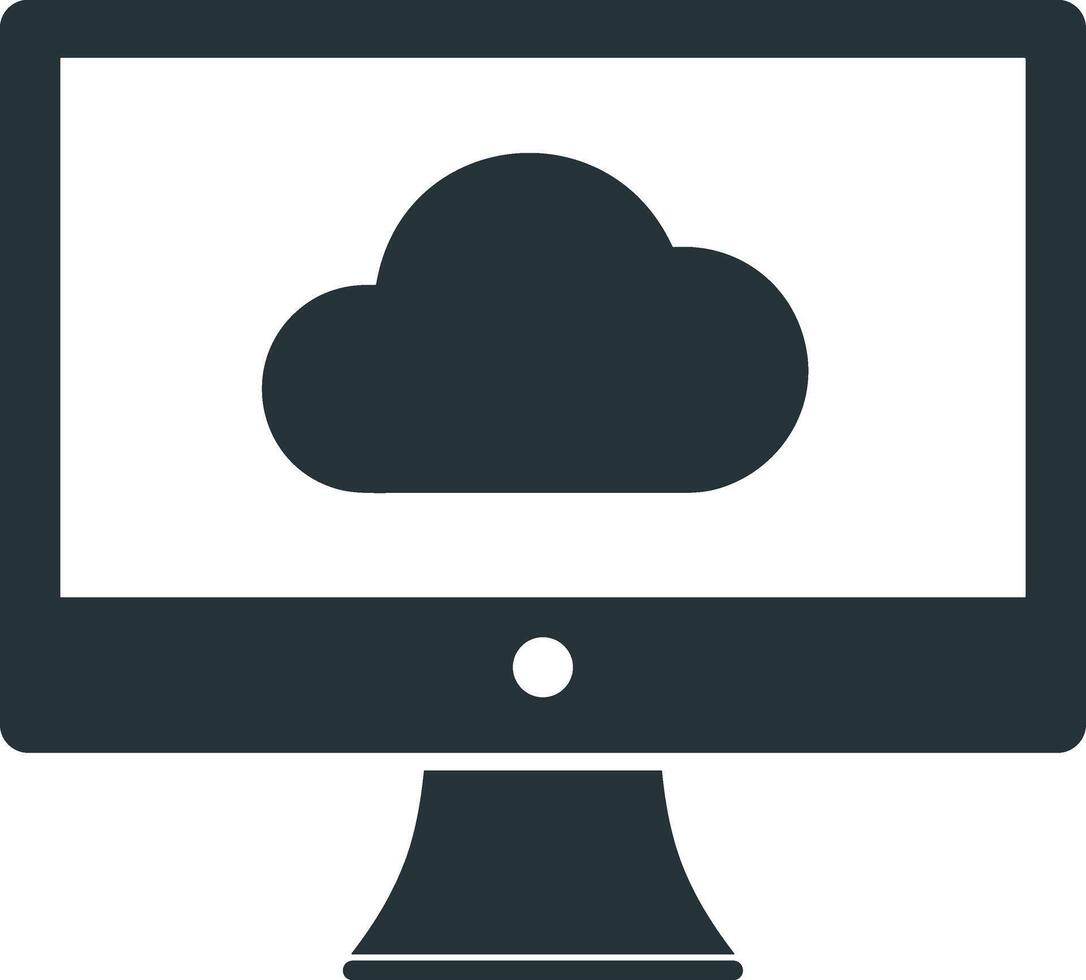 Storage data icon symbol image for database illustration vector