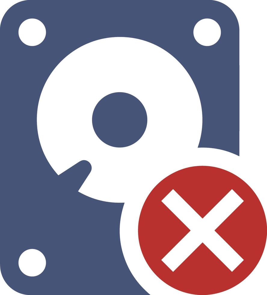 Storage data icon symbol image for database illustration vector