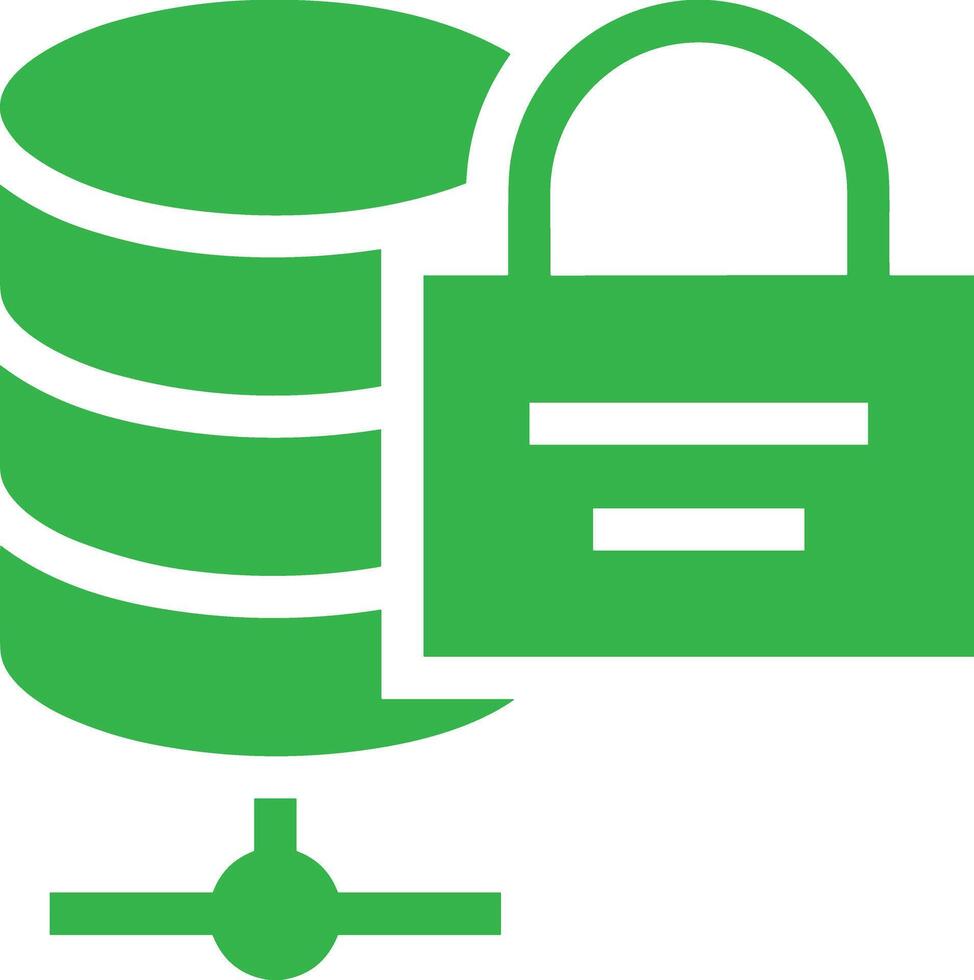 Storage data icon symbol image for database illustration vector