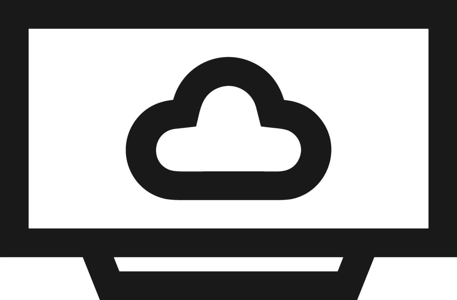 Storage data icon symbol image for database illustration vector