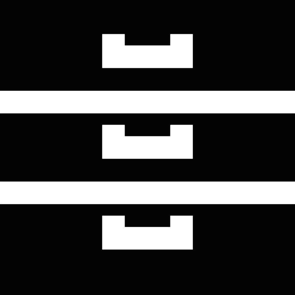 Storage data icon symbol image for database illustration vector